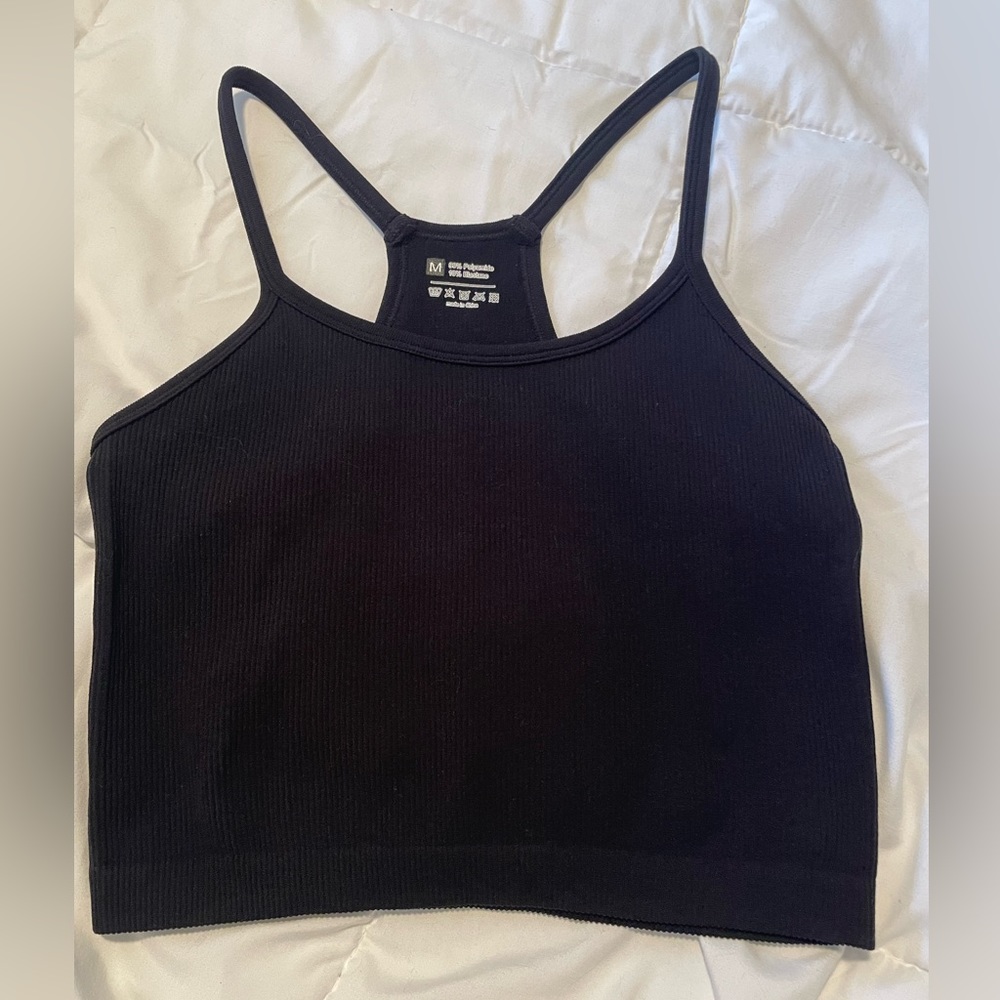 Cropped tank